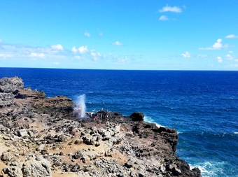 Nakalele Blowhole cover