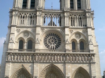 Notre Dame Cathedral cover