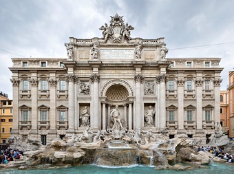 Trevi Fountain cover