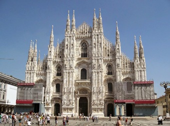 Milan Cathedral cover