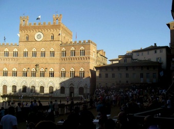 Piazza del Campo cover