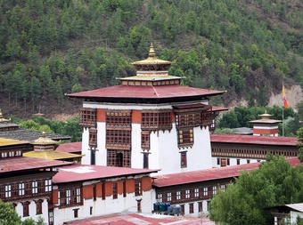 Tashichho Dzong cover