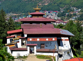 Changangkha Lhakhang cover