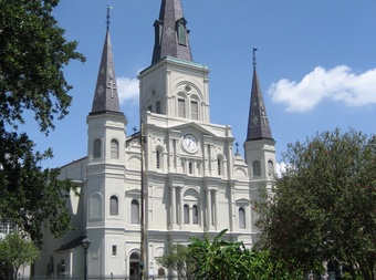 Cathedral-Basilica of Saint Louis, King of France cover