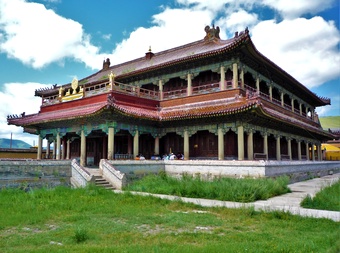 Amarbayasgalant Monastery cover