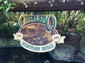 Capilano Suspension Bridge cover