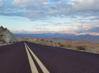 One day in Death Valley