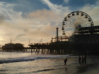 Santa Monica picture