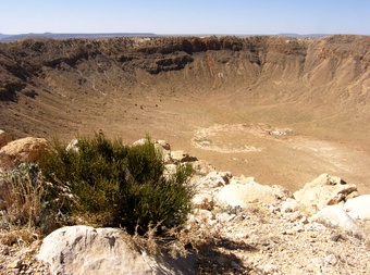 Meteor Crater cover