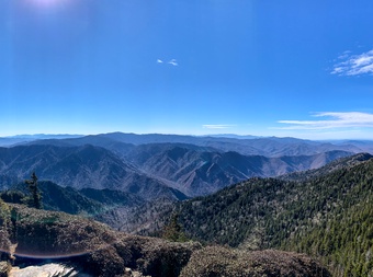 Great Smoky Mountains National Park cover