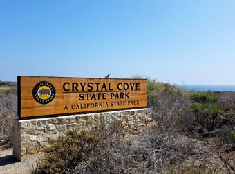 Crystal Cove State Park cover