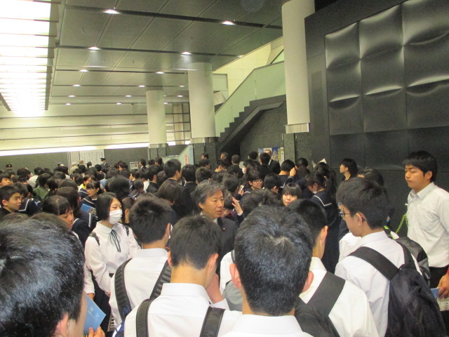 国会見学
