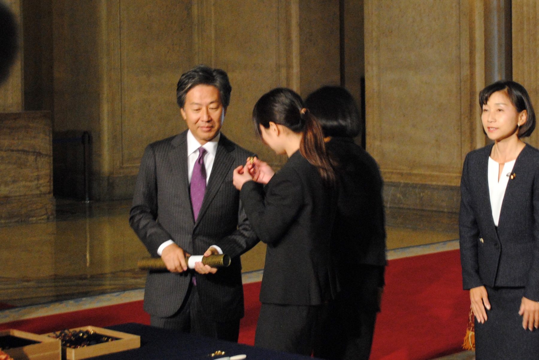 国会登院