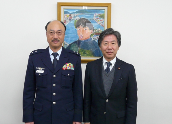 松島基地、時藤指令