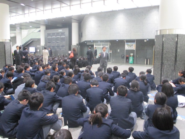 国会見学