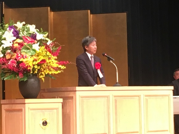 東松島市市政功労者表彰式