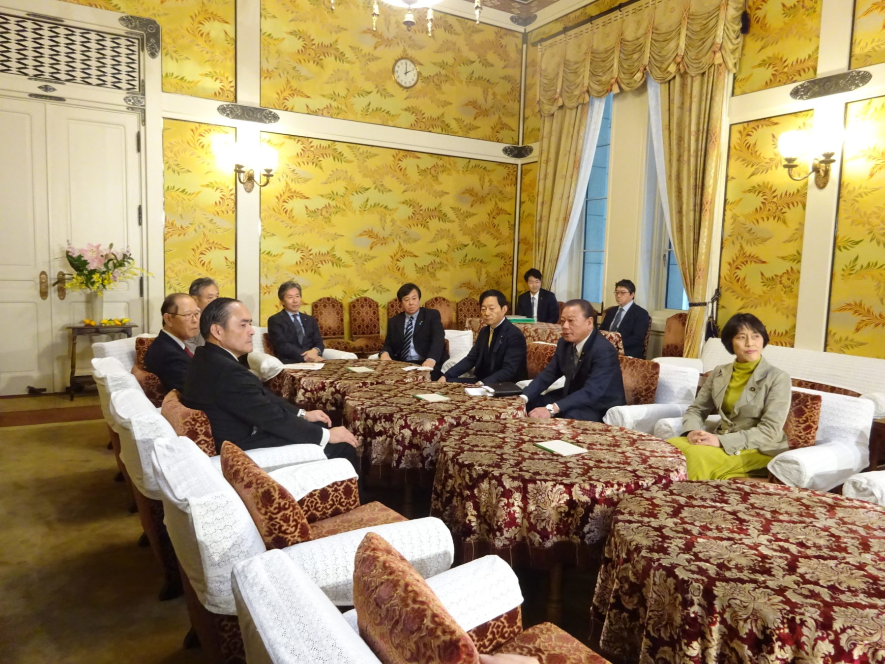 衆参野党国対委員長会談