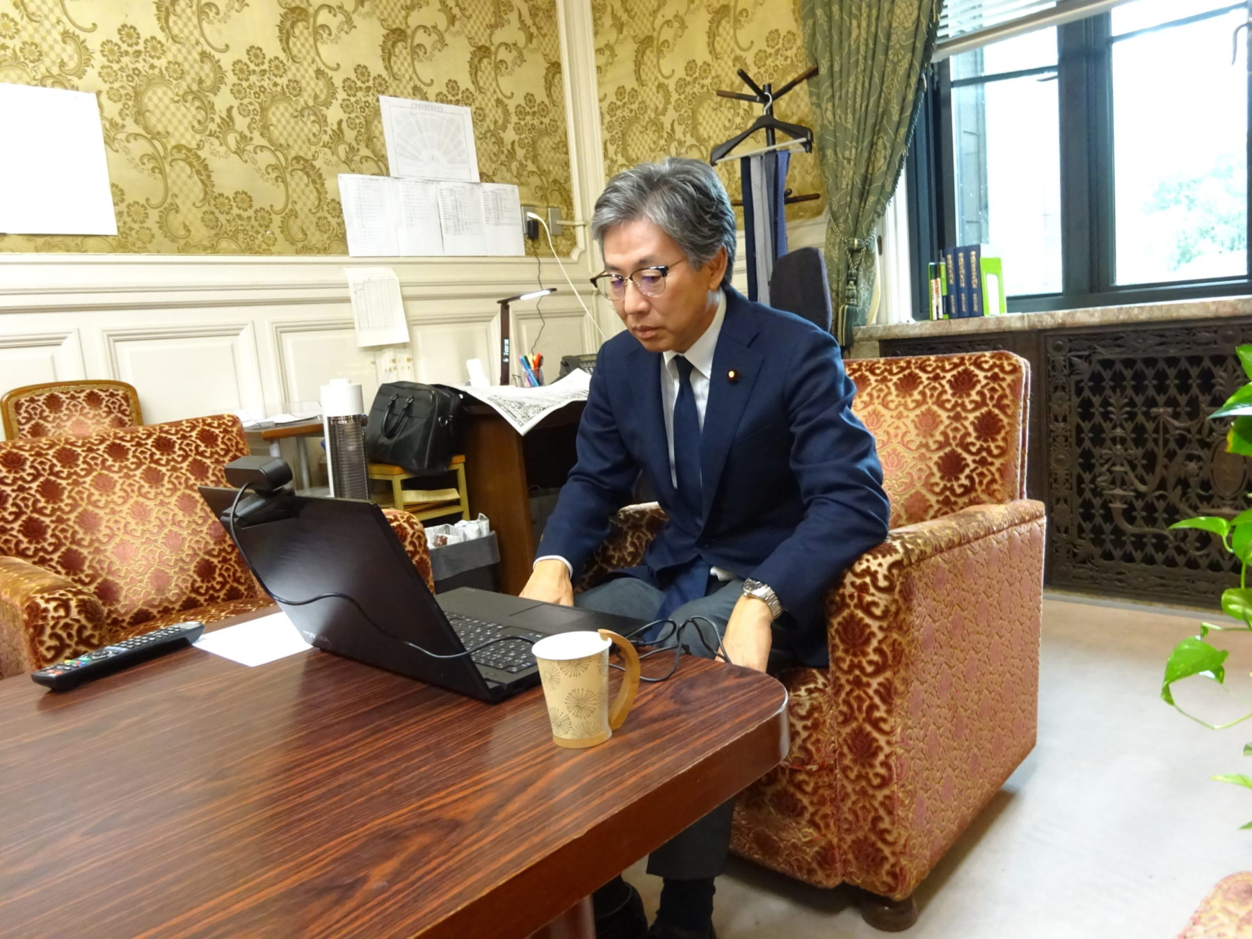 仙台放送「Live News it！」オンラインインタビュー
