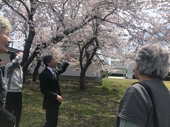 田尻で座談会