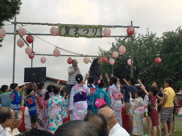 小松台夏祭り