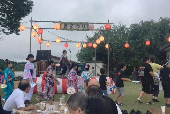 小松台夏祭り