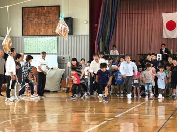 和渕地区コミュニティ運動会