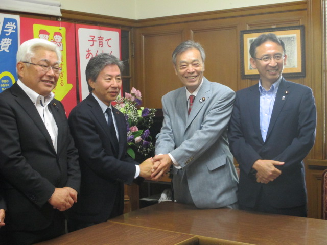 国対委員長始動2