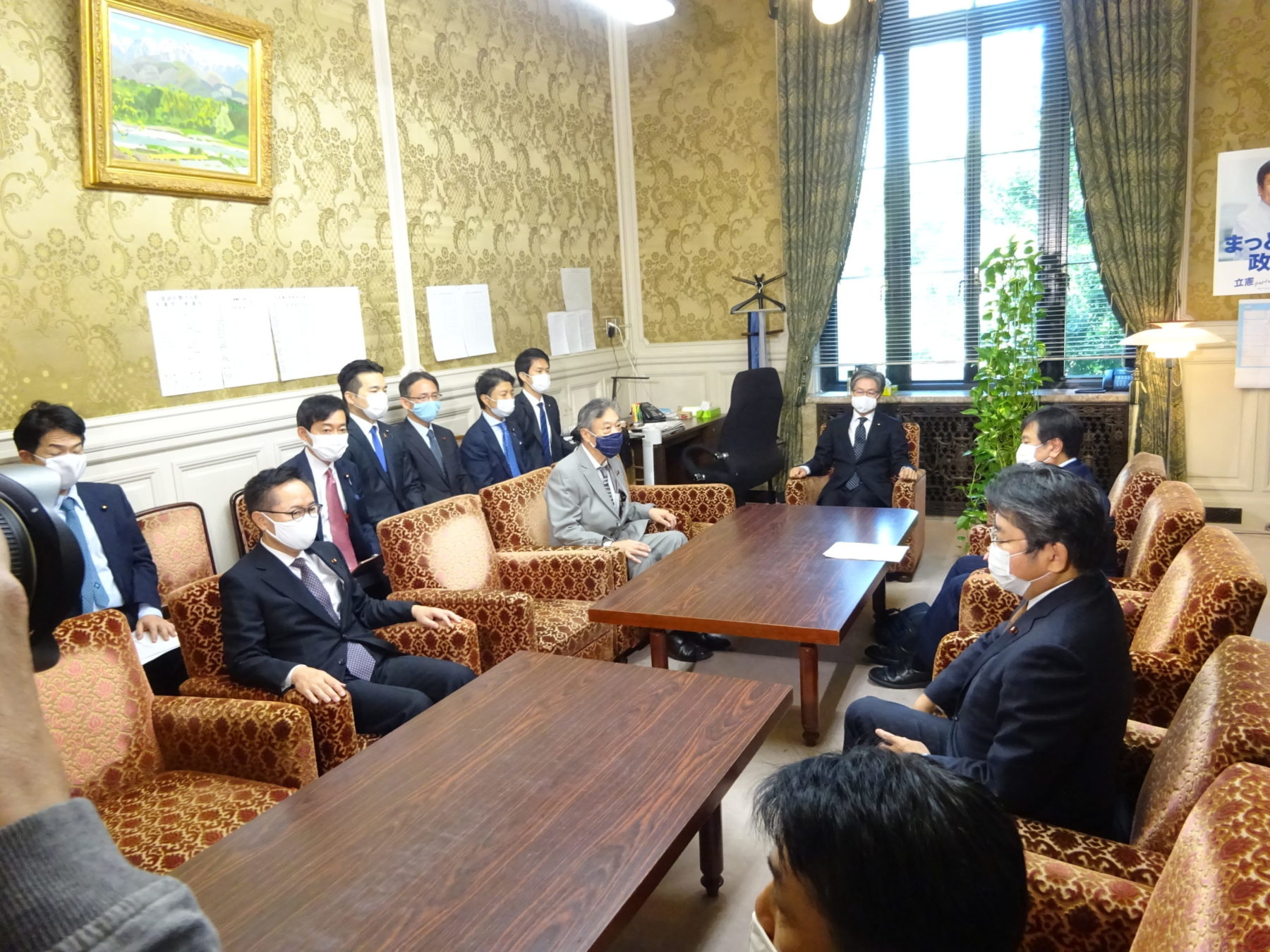 野党国対委員長連絡会議