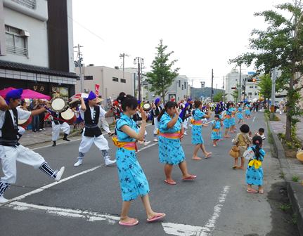 石巻川開き祭り