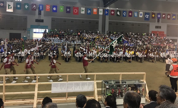 全国和牛能力共進会開会式