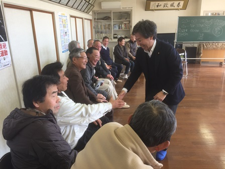 2/12(日)は遠田郡で集会を開催いたしました。