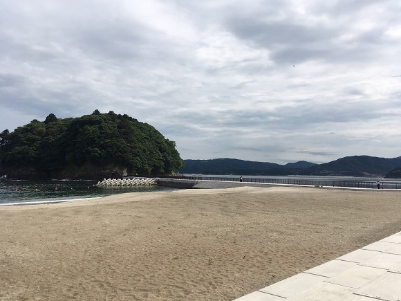 サンオーレそではま海水浴場