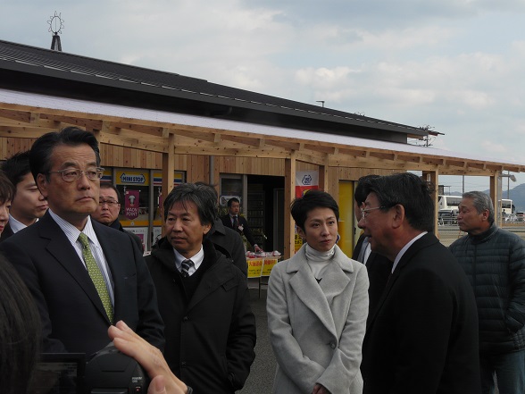 南三陸町、石巻市、東松島市の視察