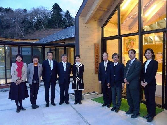 南三陸町、石巻市、東松島市の視察