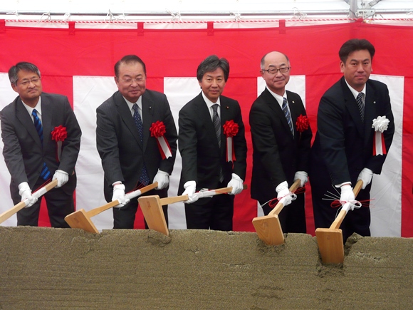 女川出島線道路新設改良工事