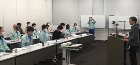 日本製紙労組石巻支部政治学習会