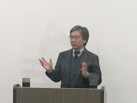 日本製紙労組石巻支部政治学習会