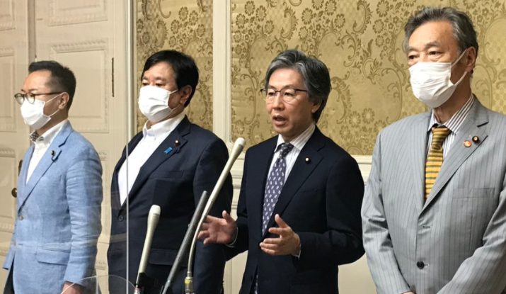 野党国対委員長連絡会議・野党党首会談