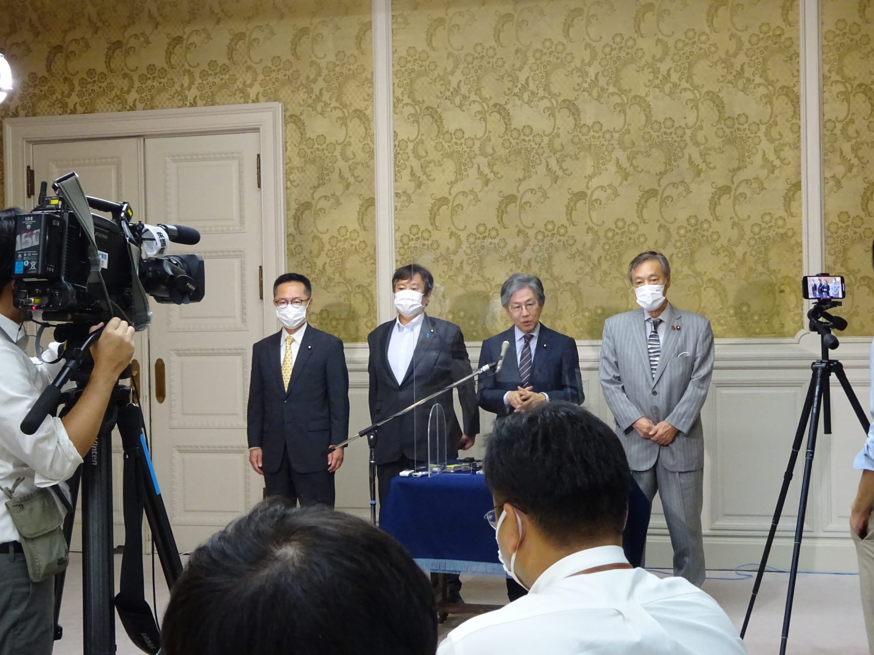 野党国対委員長連絡会議