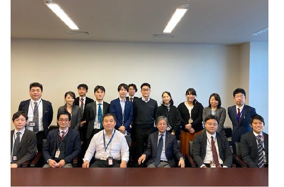 最後の記念撮影