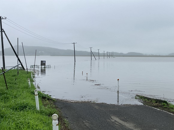 宮城県記録的大雨