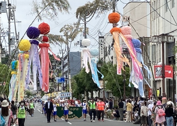 石巻川開き祭り