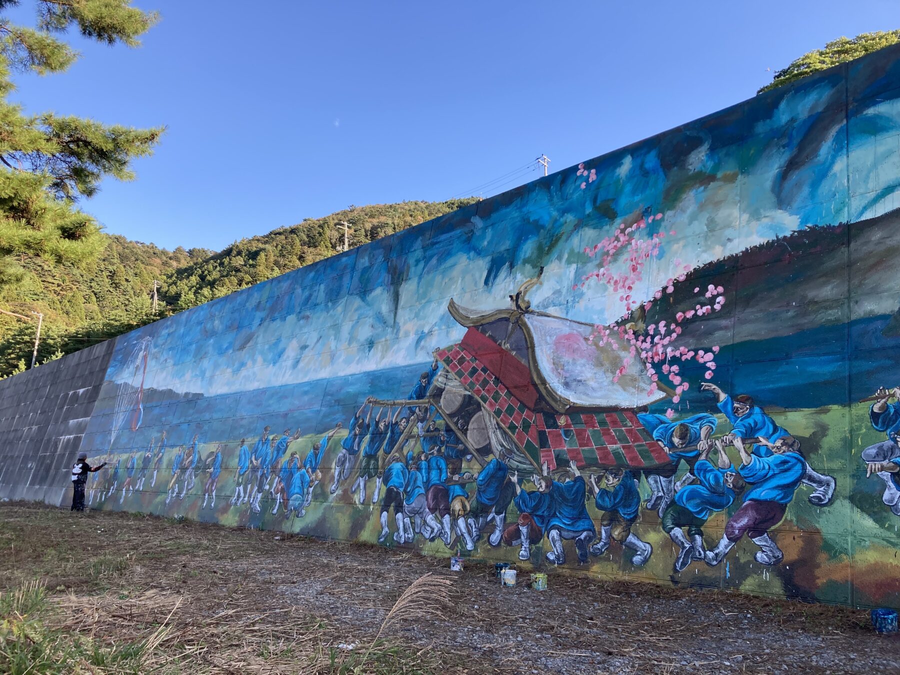 海岸線の美術館