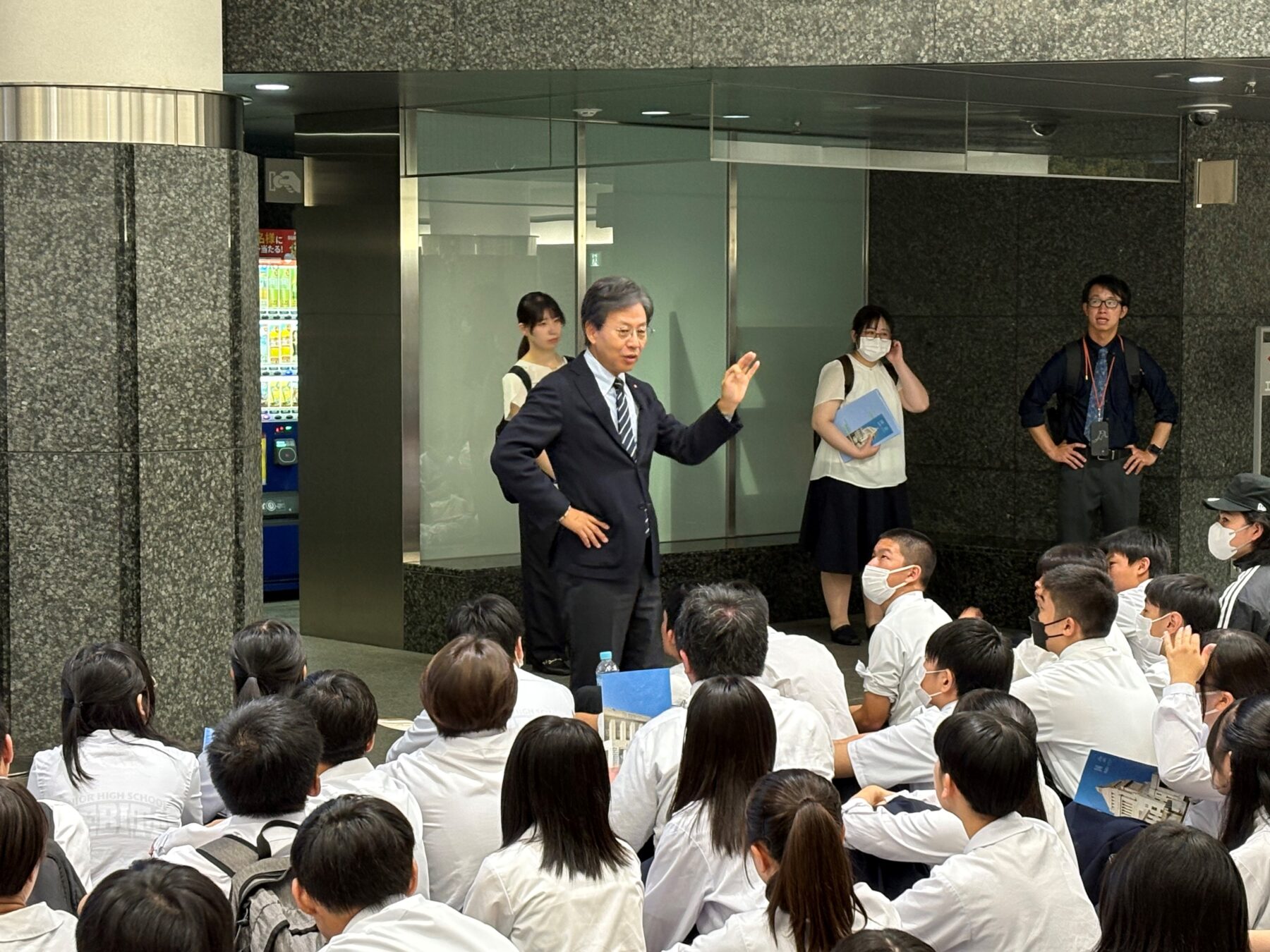 国会見学