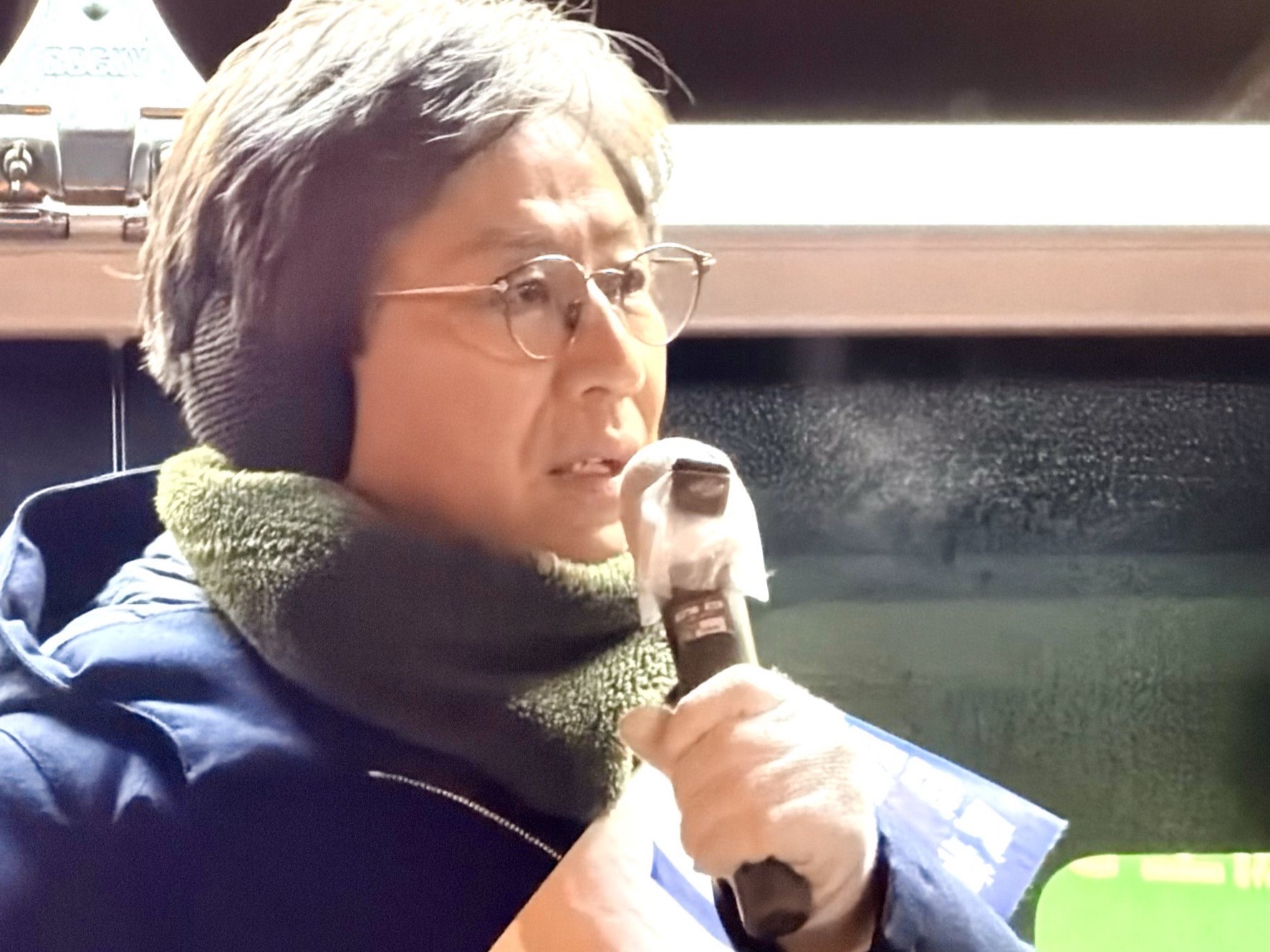 選挙戦 最終日!～マイク納め～