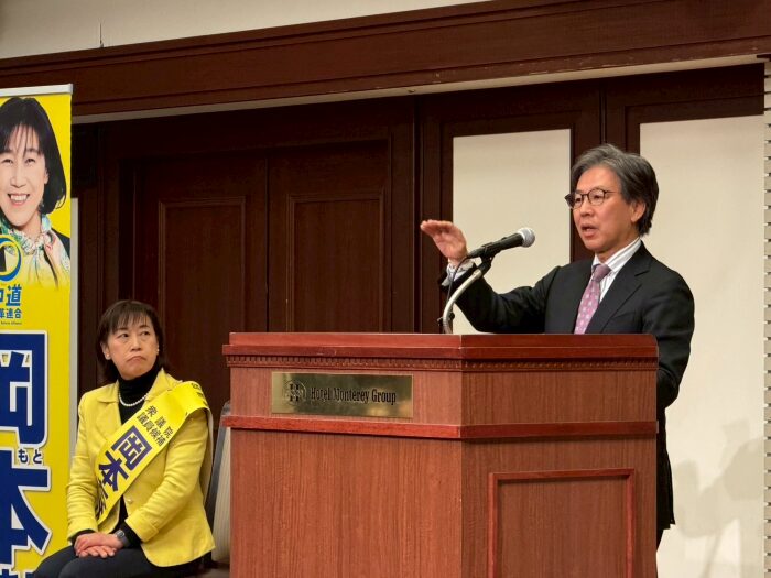 選挙戦8日目!～山形・宮城～