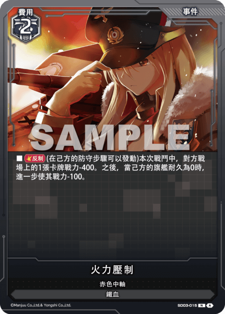 火力壓制