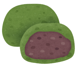 草もち