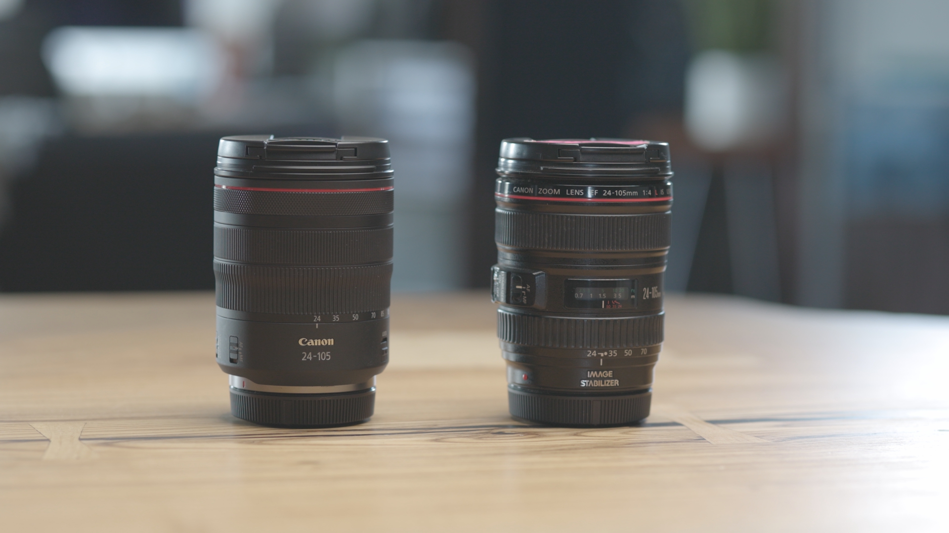 EF vs RF 24-105