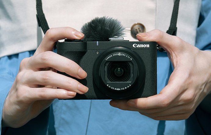 Canon PowerShot V1 Revealed: 2025’s Most Exciting Vlogging Camera
